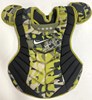 WILLIAM CONTRERAS SIGNED BREWERS 2023 ARMED FORCES GAME USED CATCHERS GEAR #14 - JSA