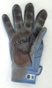 GARRETT MITCHELL SIGNED BREWERS NIKE 2026 GAME USED BATTING GLOVE #4 - JSA