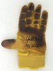 GARRETT MITCHELL SIGNED BREWERS NIKE 2026 GAME USED BATTING GLOVE #3 - JSA