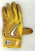 GARRETT MITCHELL SIGNED BREWERS NIKE 2026 GAME USED BATTING GLOVE #3 - JSA