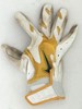 GARRETT MITCHELL SIGNED BREWERS NIKE 2026 GAME USED BATTING GLOVE #6 - JSA