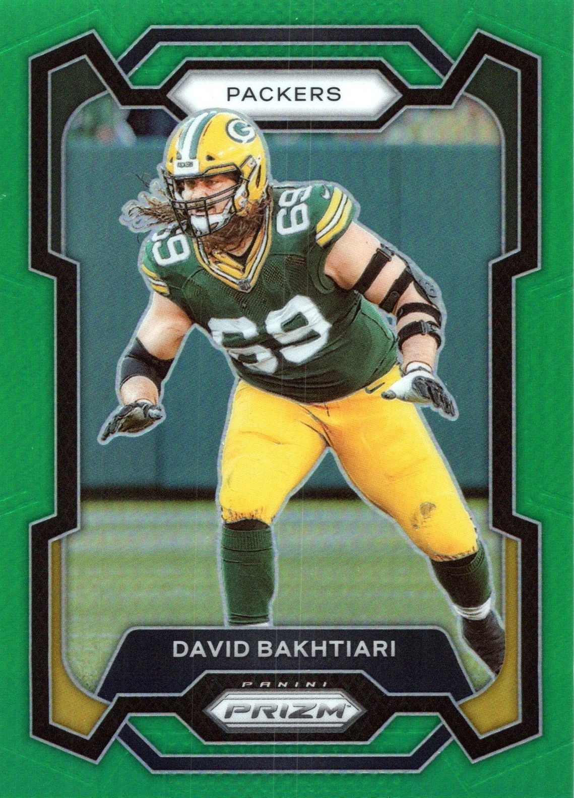 David Bakhtiari Private Autograph Signing