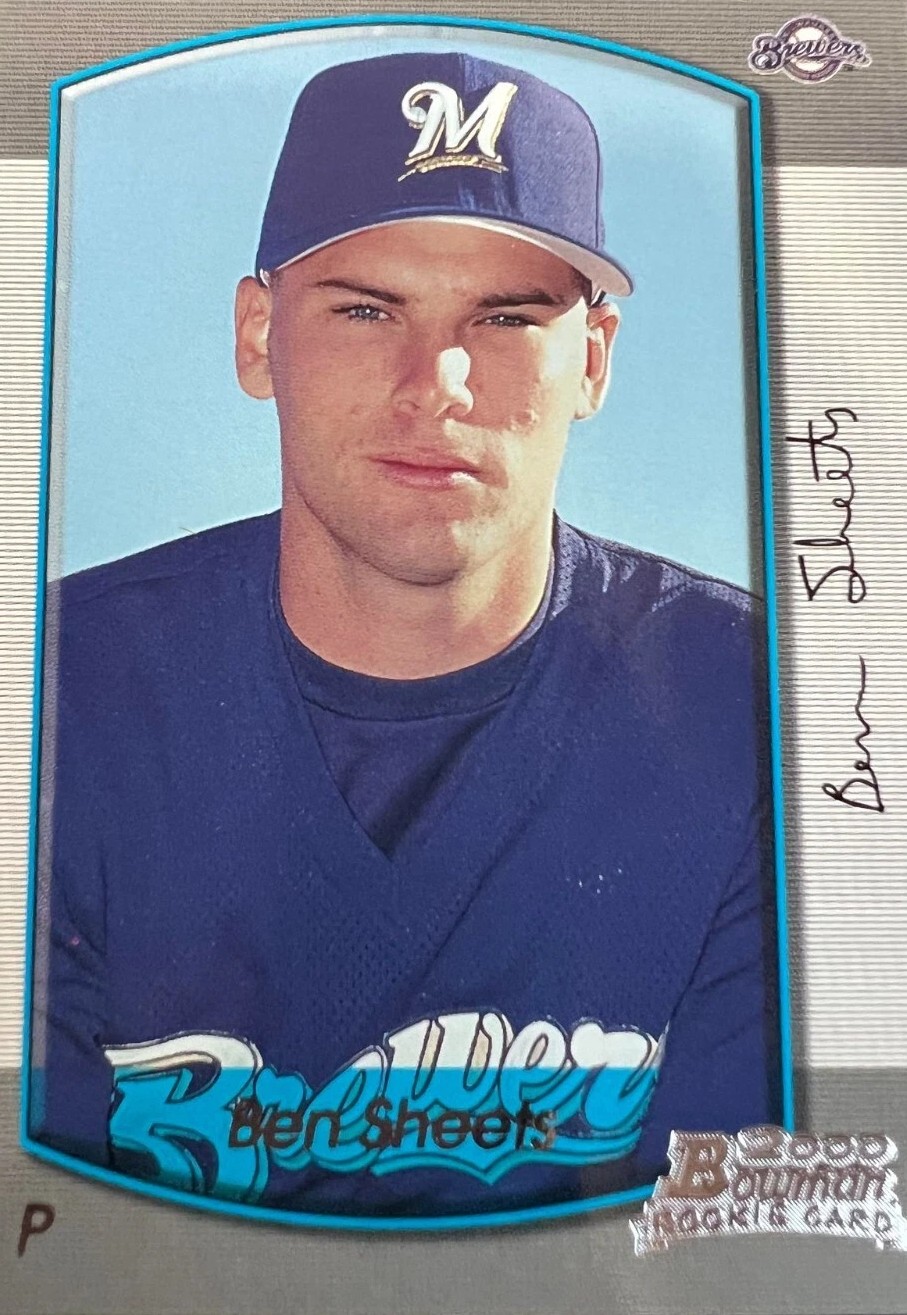 Ben Sheets Public Autograph Signing Time: TBD
