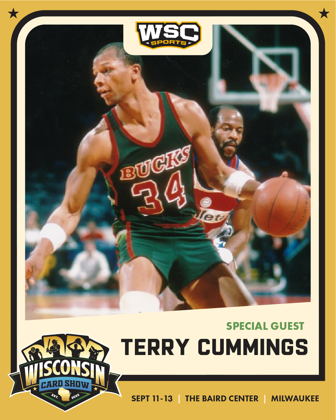 Terry Cummings Public Autograph Signing - Time:  TBD