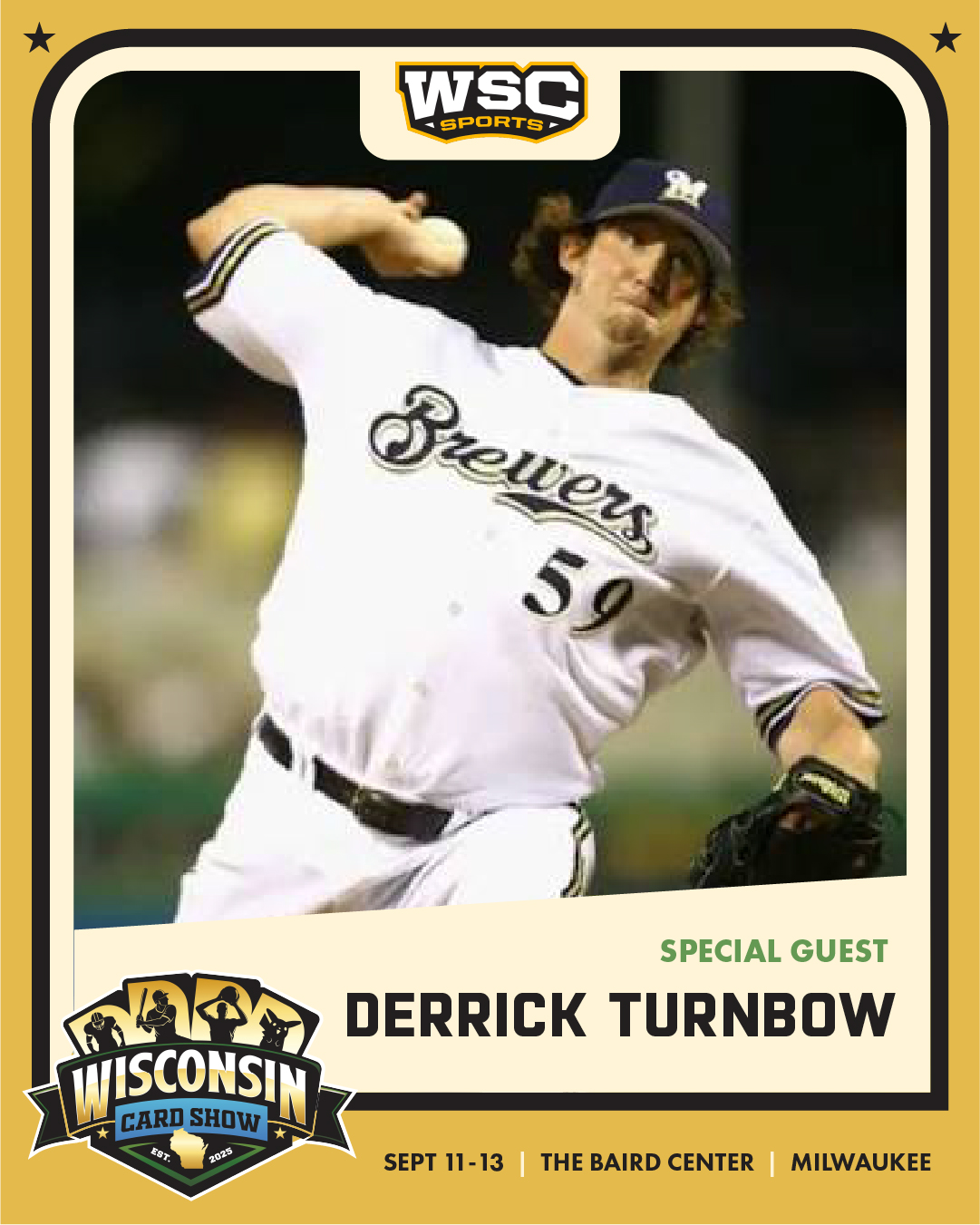 Derrick Turnbow Public Autograph Signing -  Time:  TBD