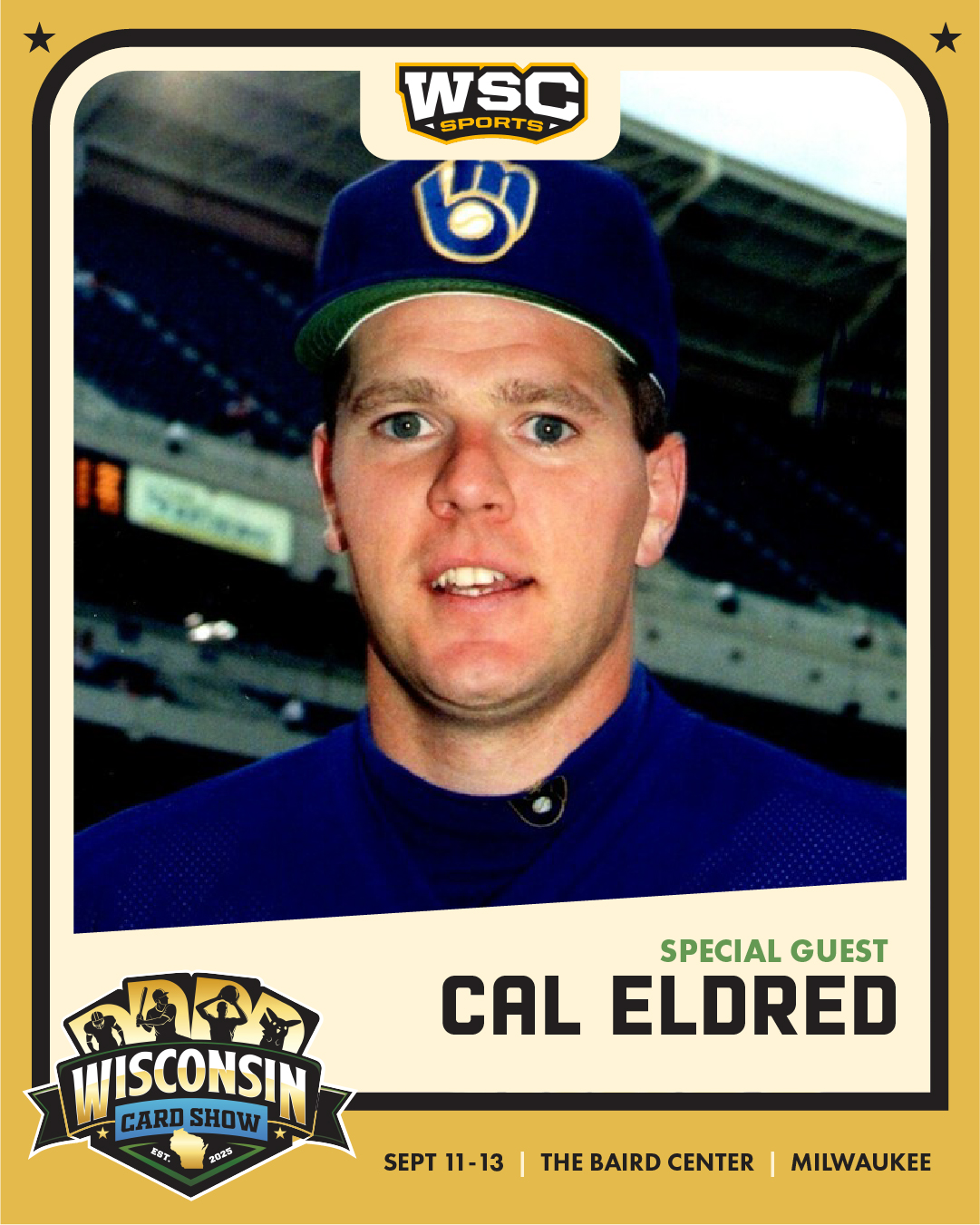Cal Eldred Public Autograph Signing -  Time:  TBD