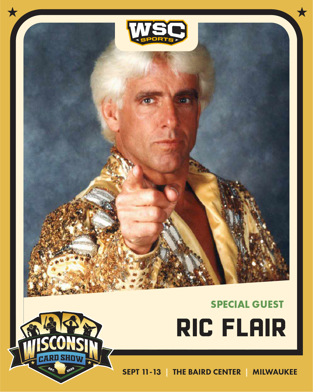 Ric Flair Public Autograph Signing - Time:  TBD