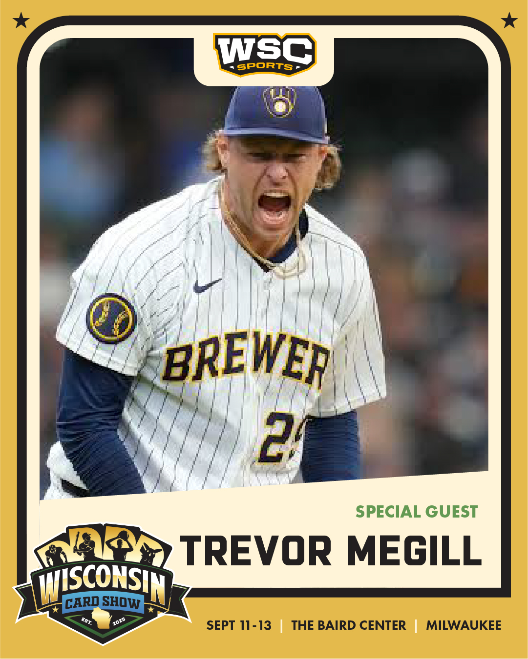 Trevor Megill Public Autograph Signing - Time:  TBD