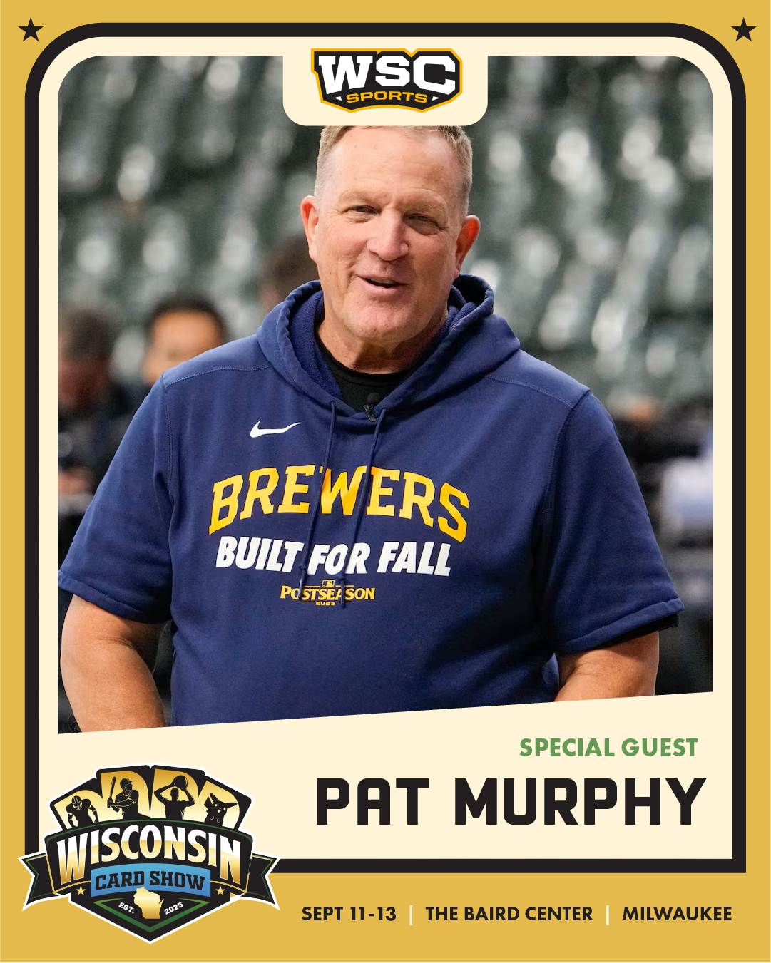 Pat Murphy Public Autograph Signing - Time:  TBD