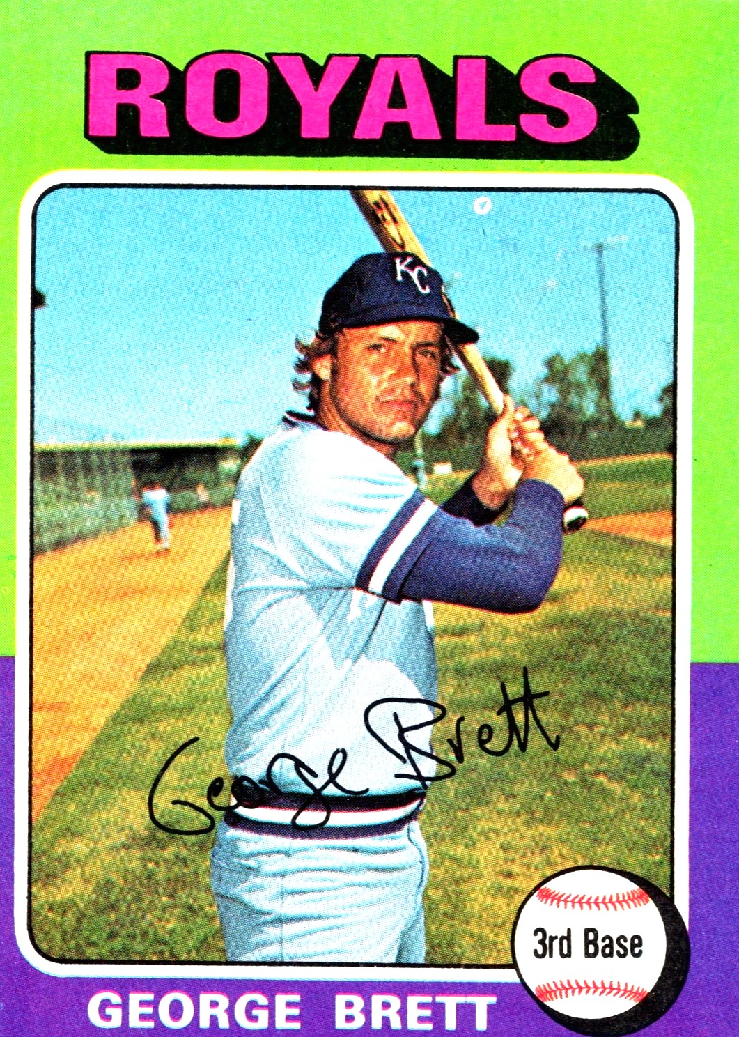 George Brett Private Autograph Signing