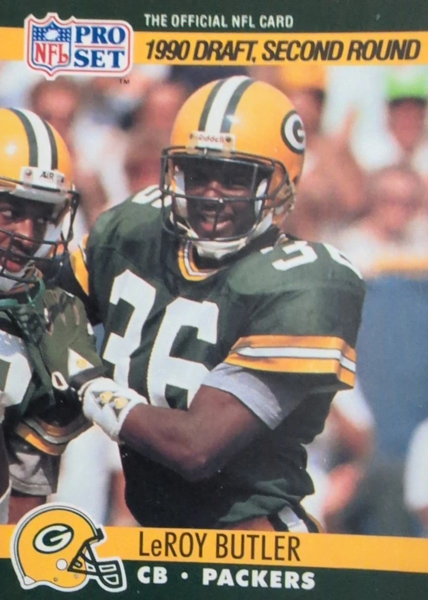 Leroy Butler Public Autograph Signing - Time: TBD