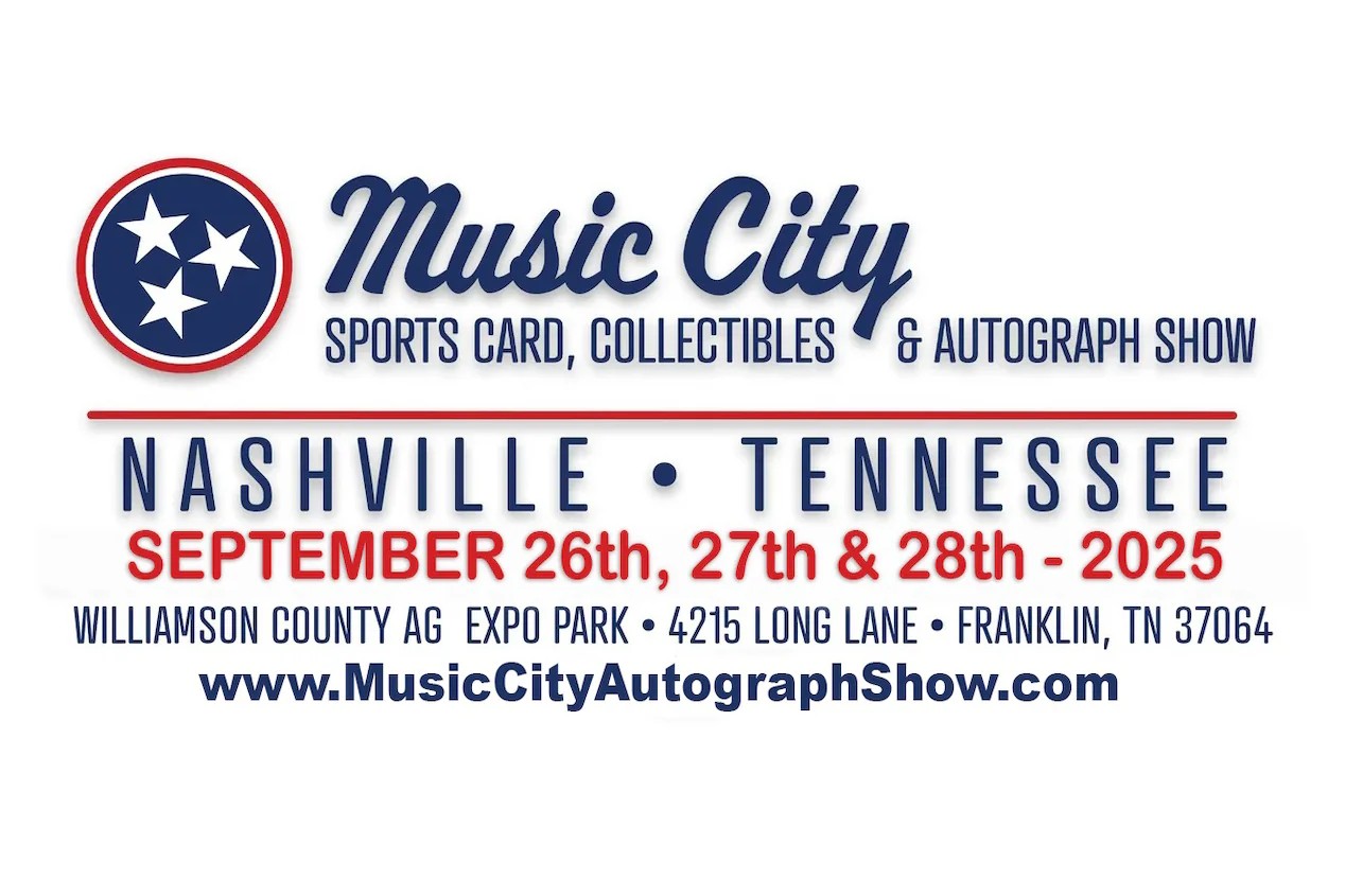 MUSIC CITY AUTOGRAPH SHOW - Sep 26-28th