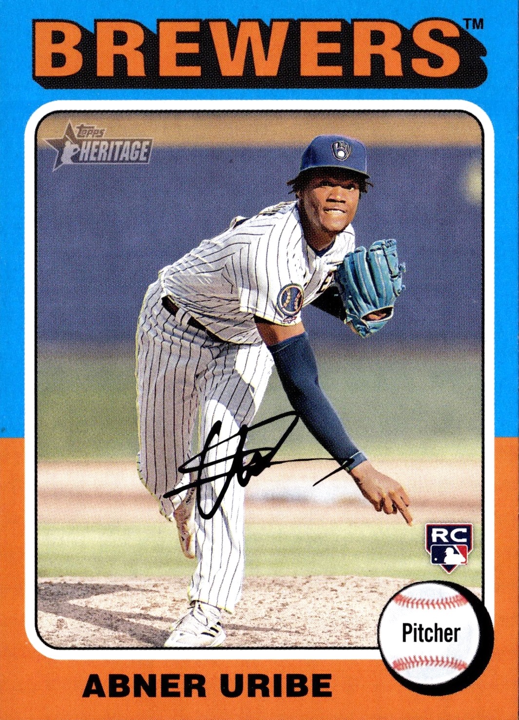 Abner Uribe Public Autograph Signing Time: TBD