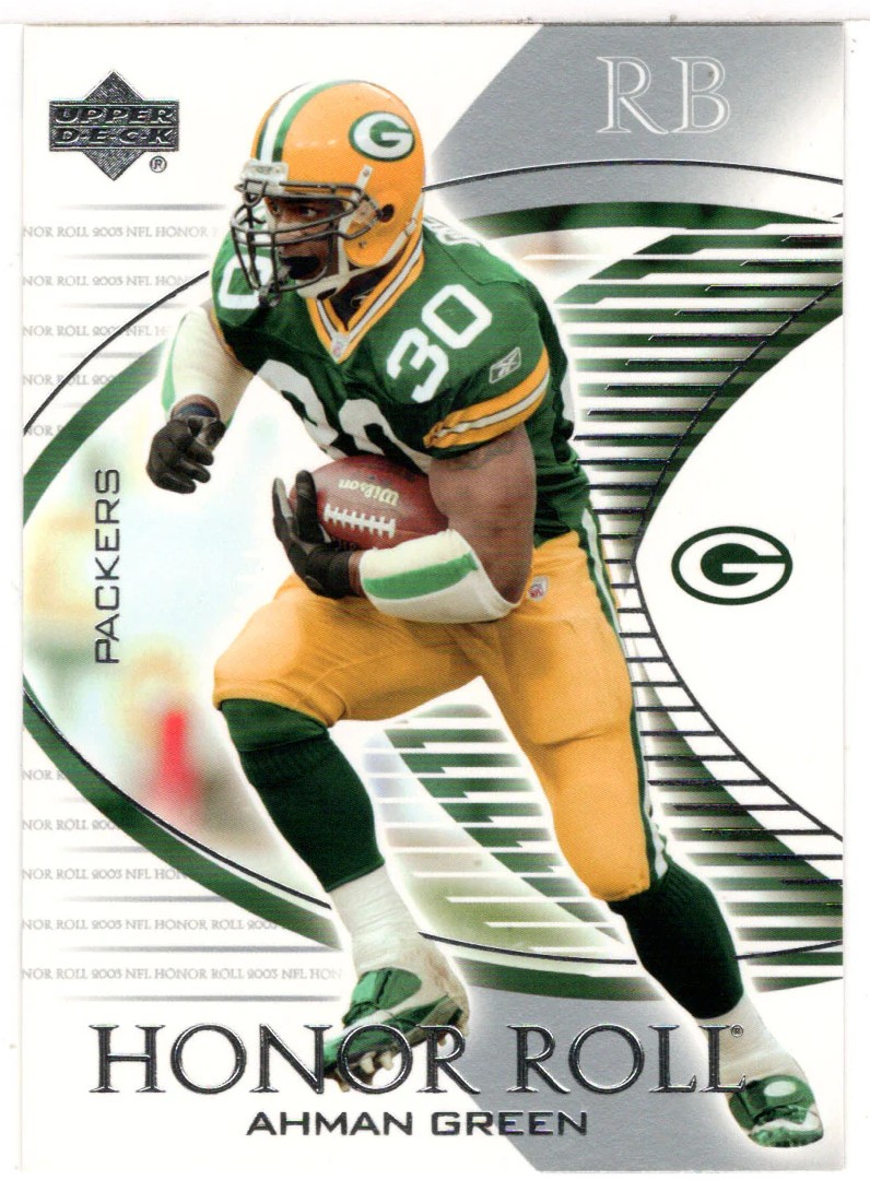 Ahman Green Public Autograph Signing - Time: 3pm