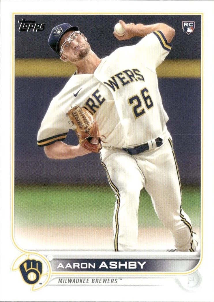 Aaron Ashby Public Autograph Signing Time: TBD
