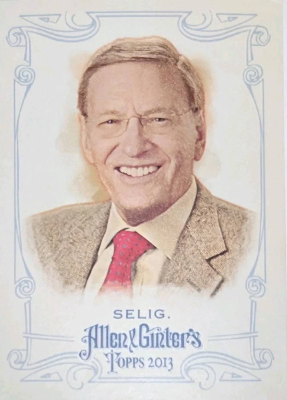 Bud Selig Private Autograph Signing