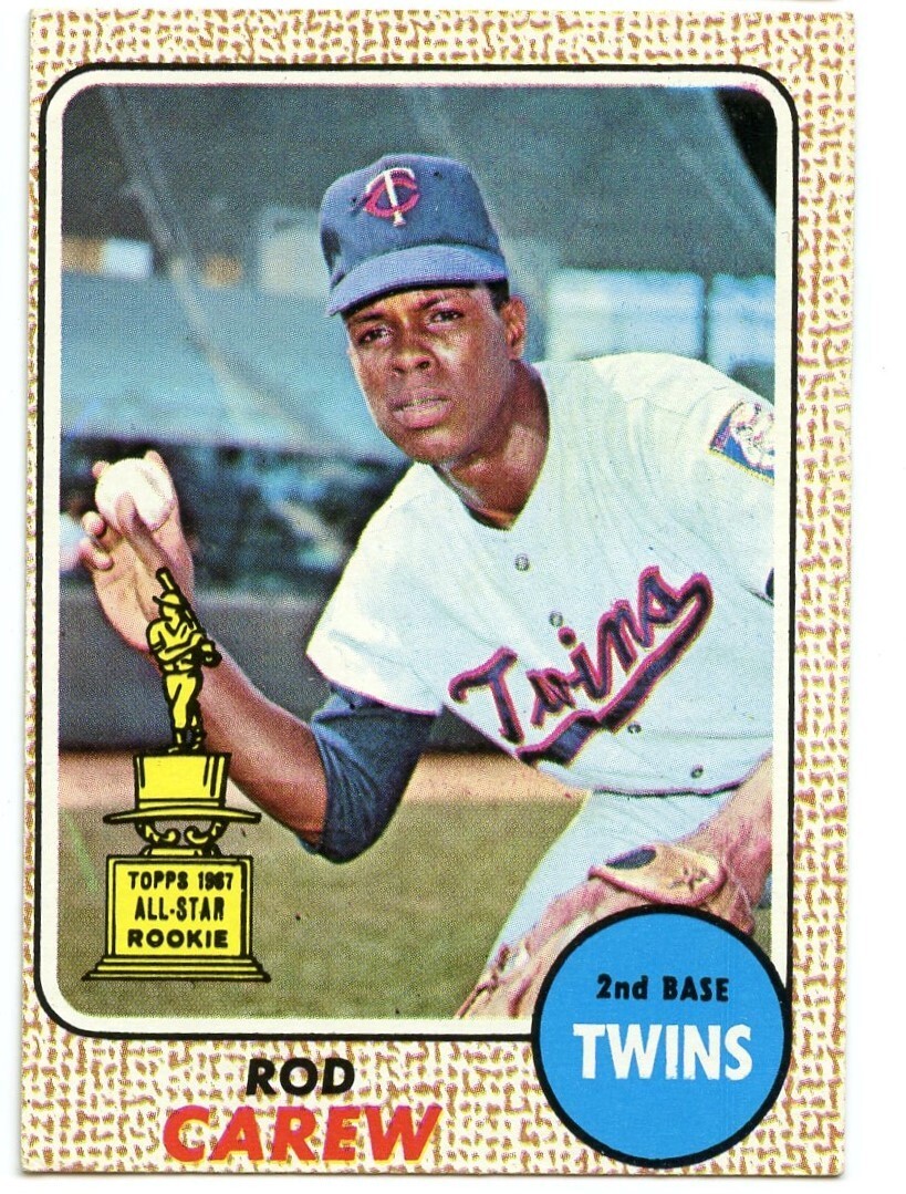 Rod Carew Private Autograph Signing Copy