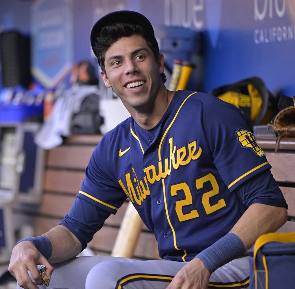 Christian Yelich PRIVATE Autograph Signing