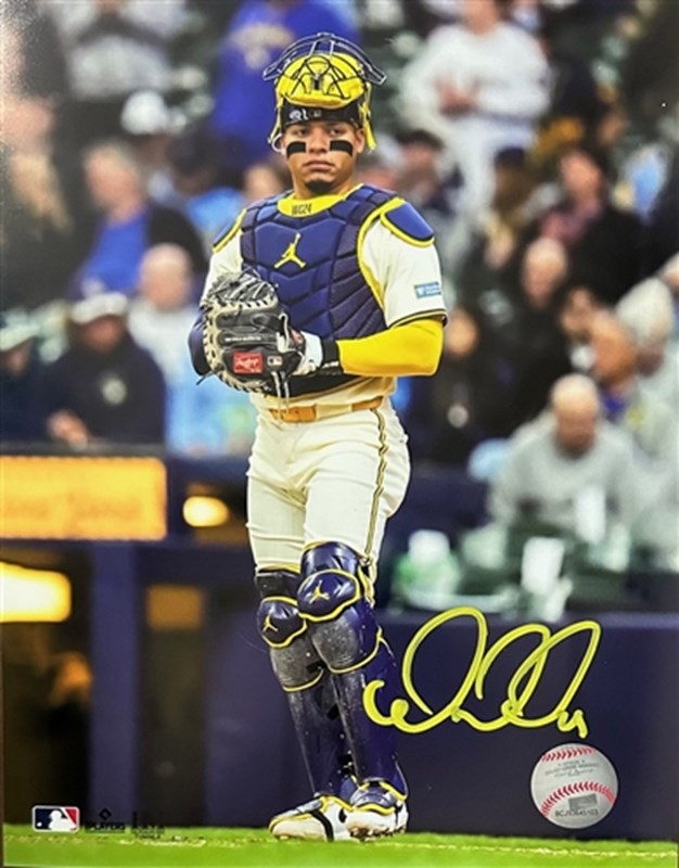 William Contreras Public Autograph Signing - Time: 10:30am