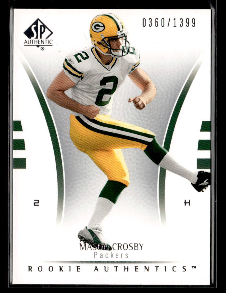 Mason Crosby Public Autograph Signing - Time: TBD