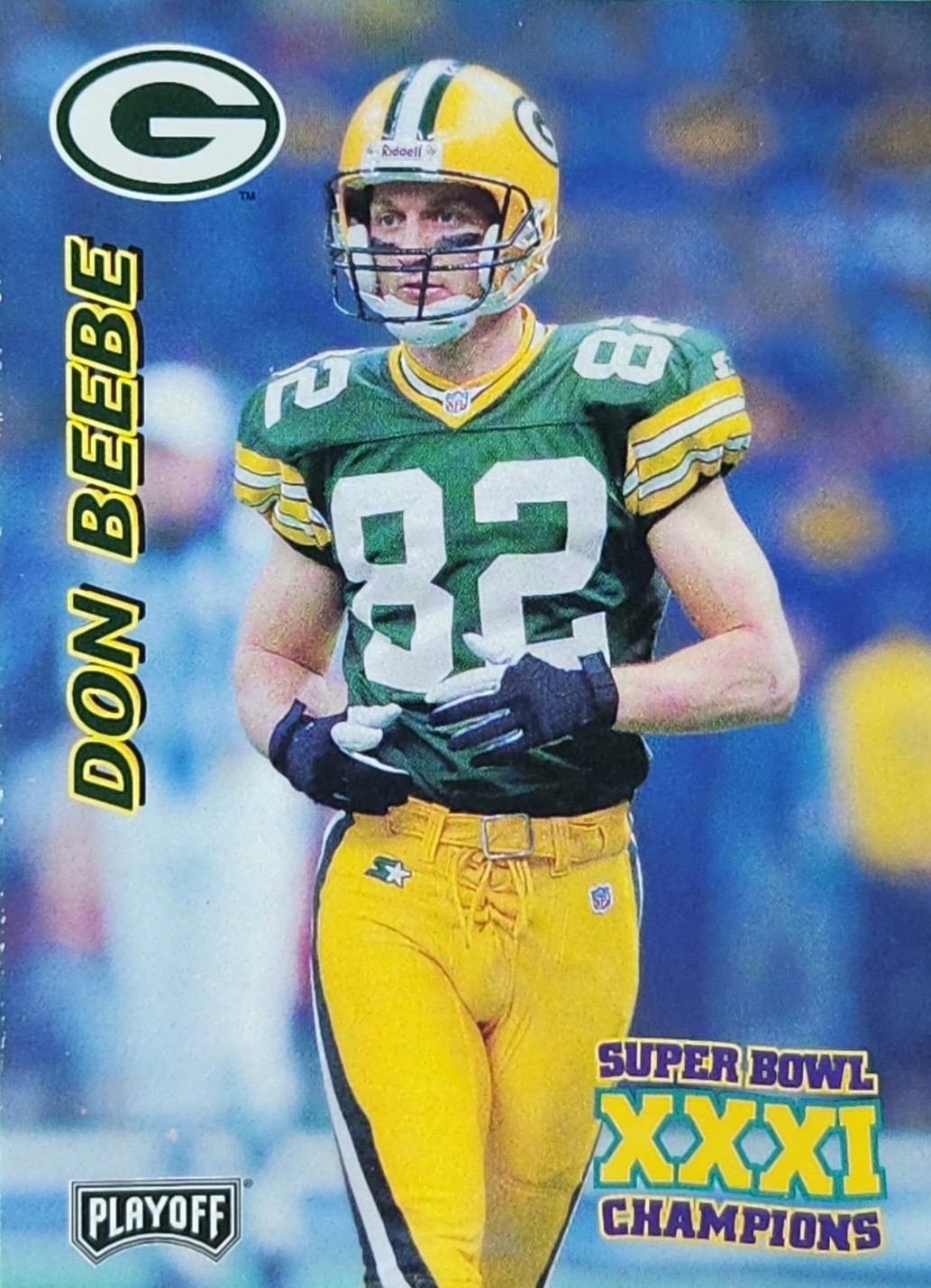 Don Beebe Public Autograph Signing Time: TBD