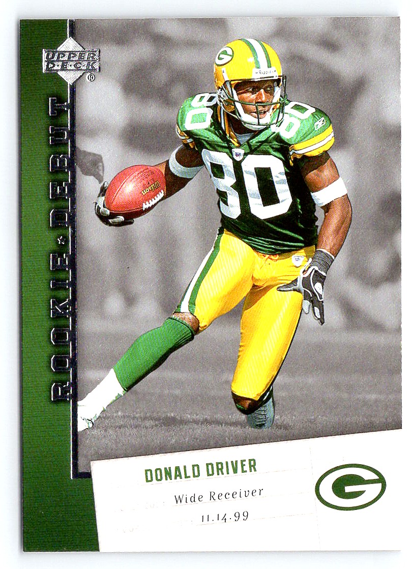 Donald Driver Public Autograph Signing - Time: TBD