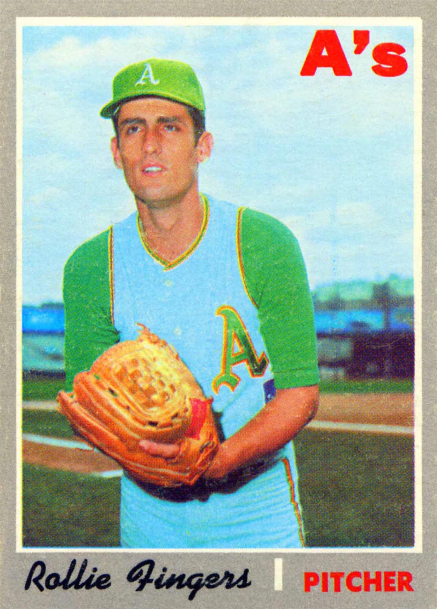 ROLLIE FINGERS - September 27th -  PRIVATE SIGNING