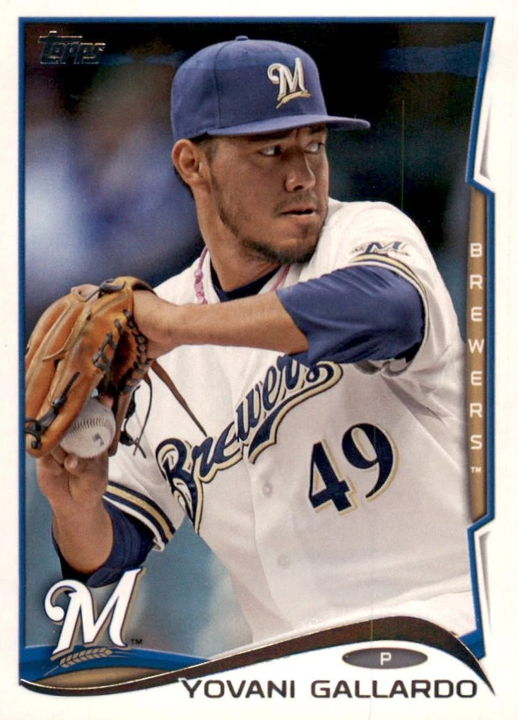 YOVANI GALLARDO PUBLIC AUTOGRAPH SIGNING TIME: TBD