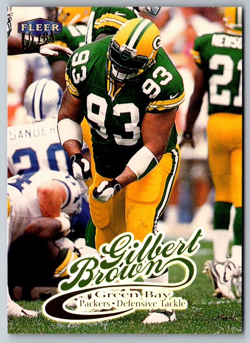 Gilbert Brown Public Autograph Signing - Time: TBD