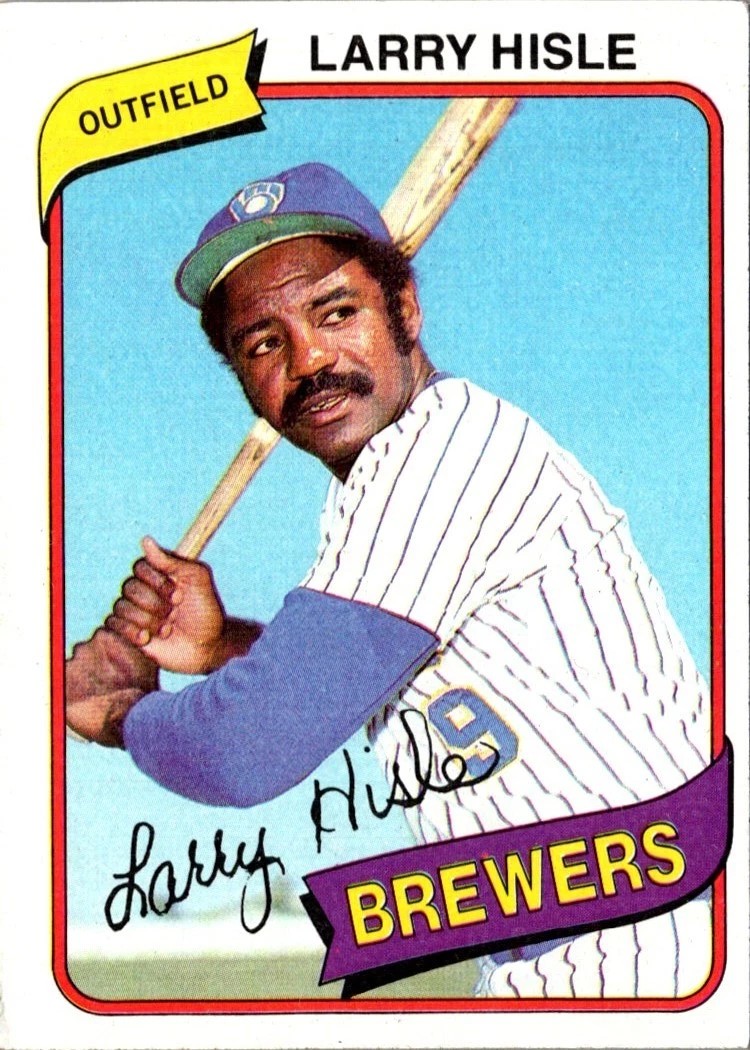 Larry Hisle Public Autograph Signing ~ Time: TBD