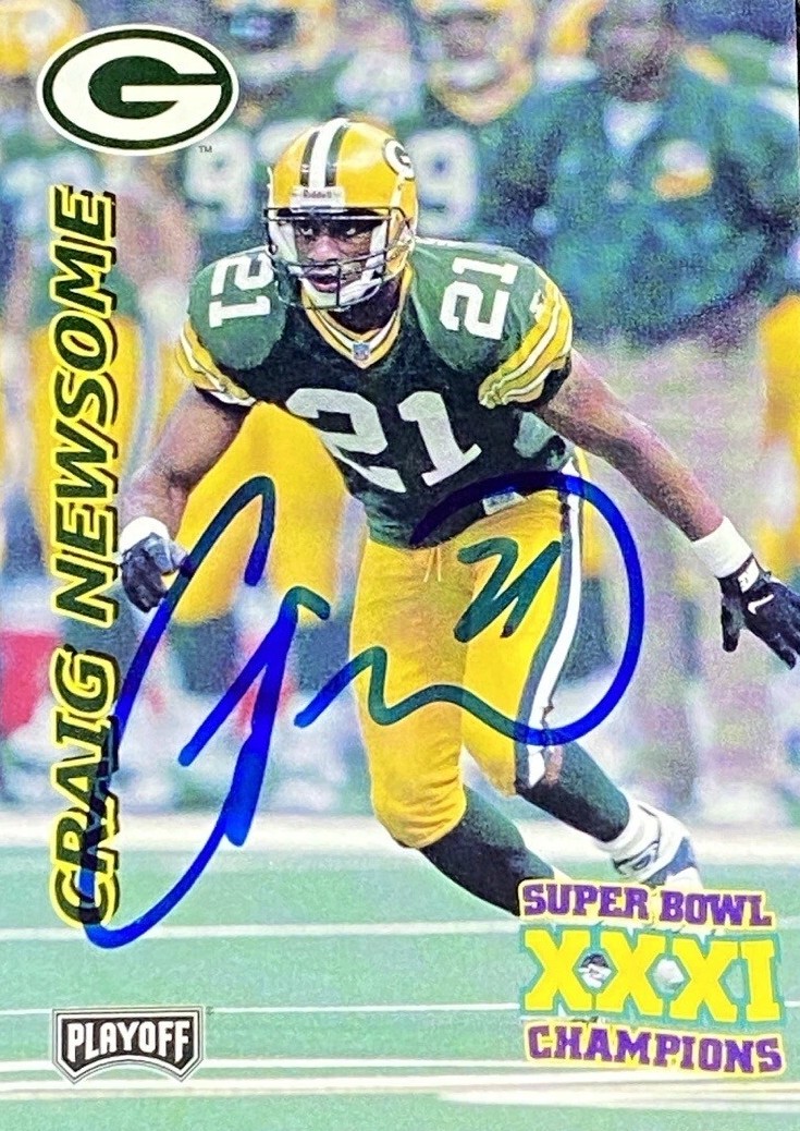 Craig Newsome Public Autograph Signing Time: TBD