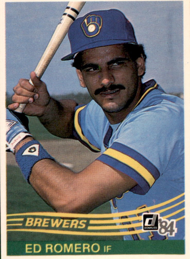 Ed Romero Public Autograph Signing - Time: TBD