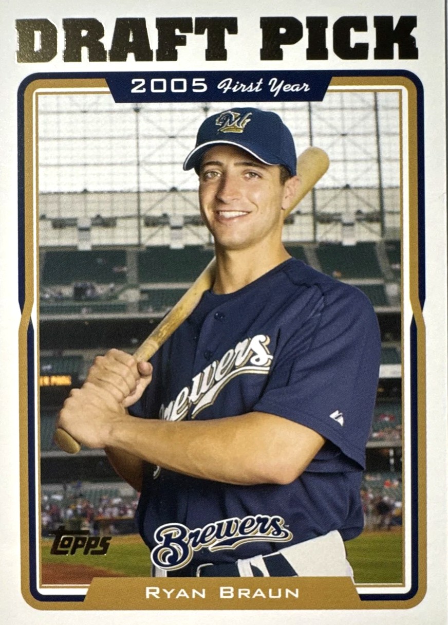RYAN BRAUN PUBLIC AUTOGRAPH SIGNING TIME: TBD