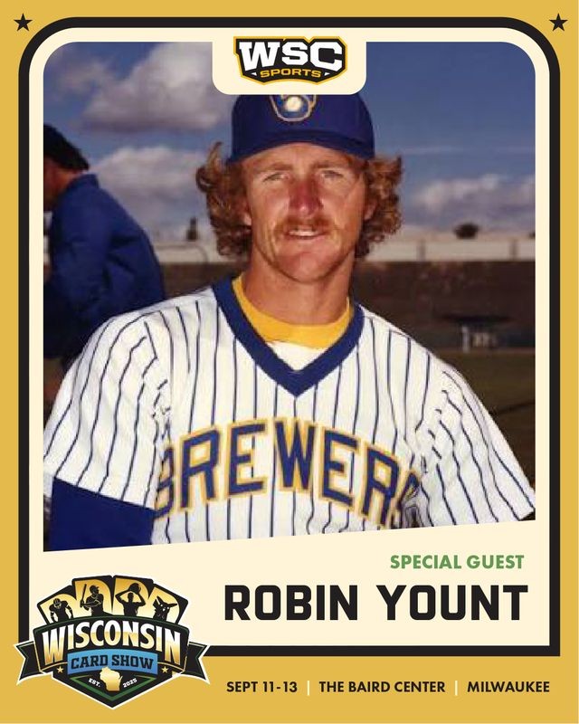 Robin Yount Public Autograph Signing Time: TBD