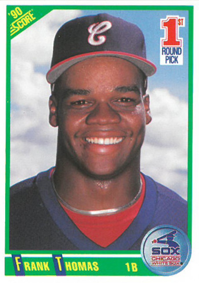 FRANK THOMAS PRIVATE AUTOGAPH SIGNING
