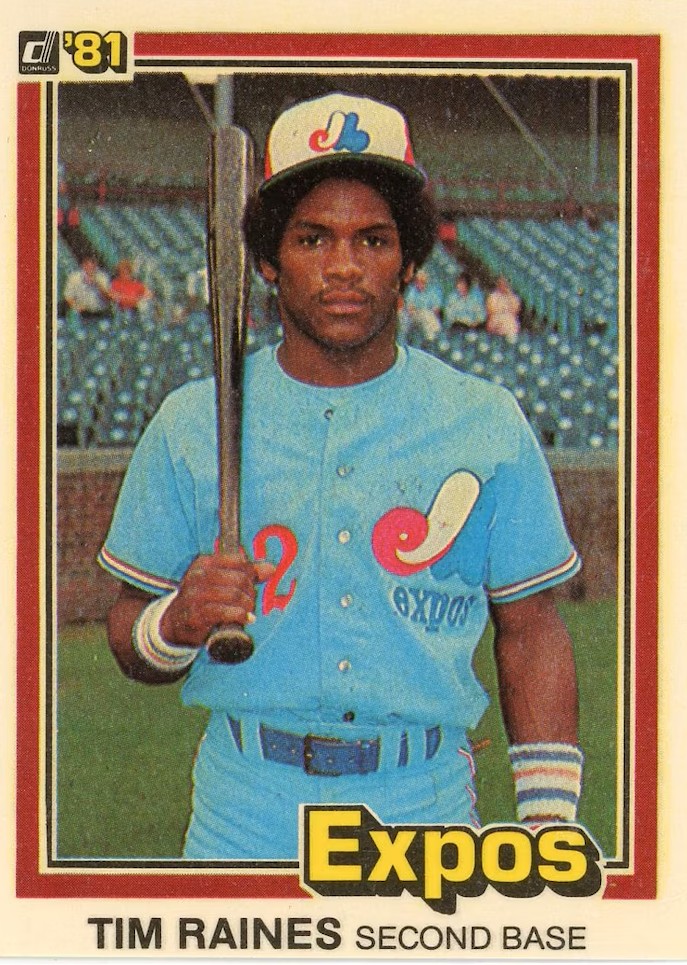 Tim Raines Private Autograph Signing