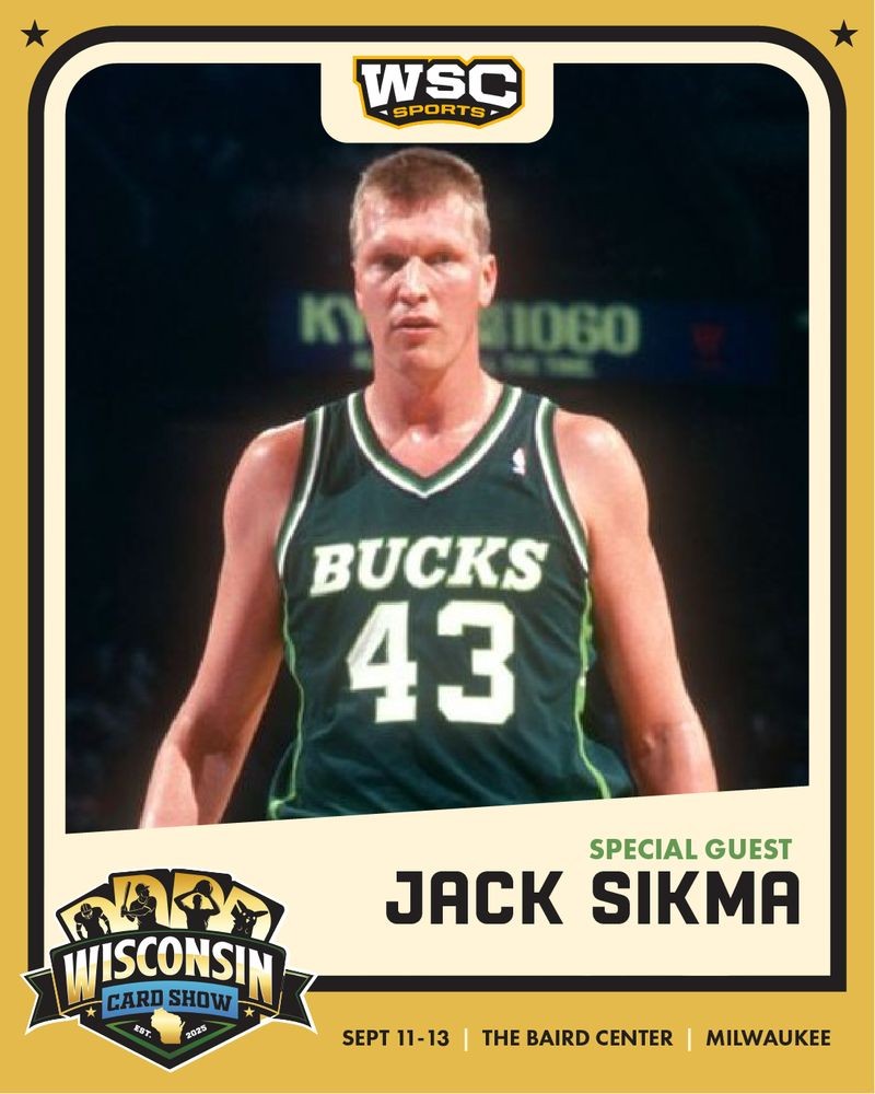 Jack Sikma Public Autograph Signing - Time:  TBD
