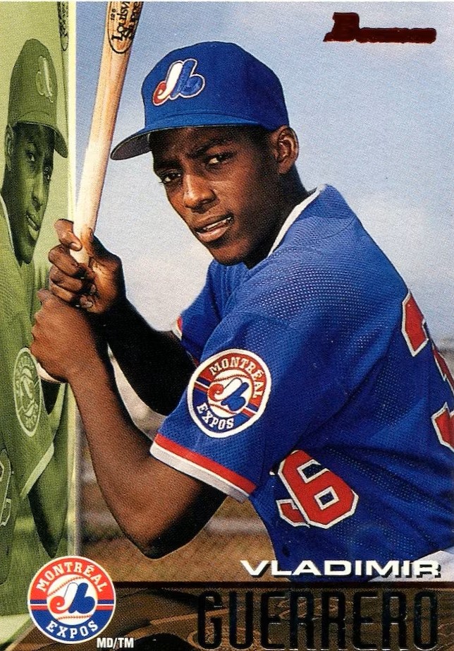 VLADIMIR GUERRERO SR. PRIVATE AUTOGRAPH SIGNING