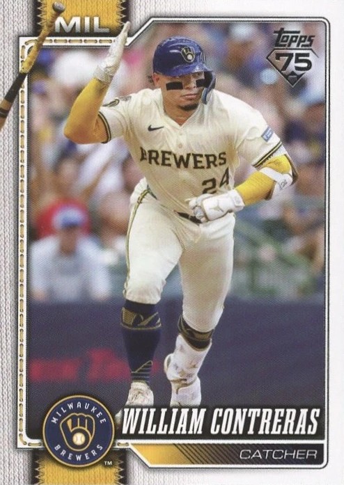 William Contreras Public Autograph Signing Time: TBD