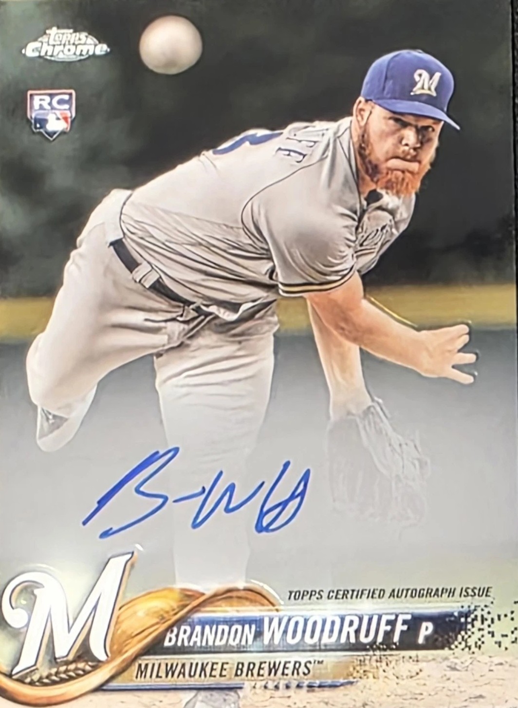 Brandon Woodruff Public Autograph Signing Time: TBD