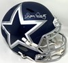 TONY DORSETT SIGNED FULL SIZE REPLICA COWBOYS AMP SPEED HELMET - JSA