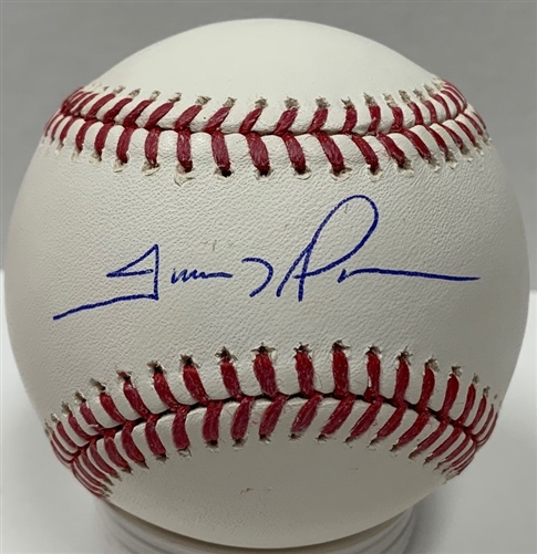 TREVOR HOFFMAN SIGNED OFFICIAL MLB BASEBALL - JSA
