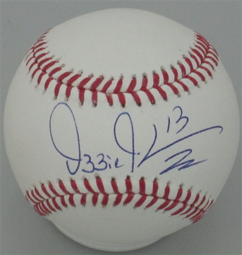 OZZIE GUILLEN SIGNED OFFICIAL MLB BASEBALL - JSA
