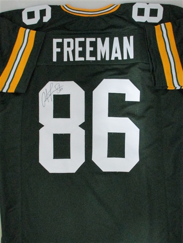 ANTONIO FREEMAN SIGNED PACKERS CUSTOM REPLICA JERSEY