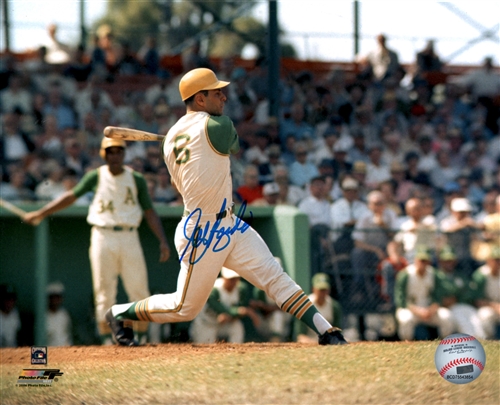 SAL BANDO SIGNED 8X10 ATHLETICS PHOTO #5
