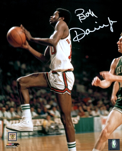 BOBBY DANDRIDGE SIGNED 8X10 MILW BUCKS PHOTO #7