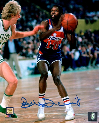 BOBBY DANDRIDGE SIGNED 8X10 WASH BULLETS PHOTO #3