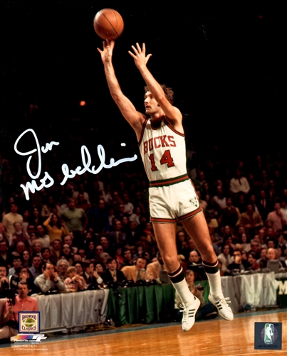 JON McGLOCKLIN SIGNED 16X20 BUCKS PHOTO #5