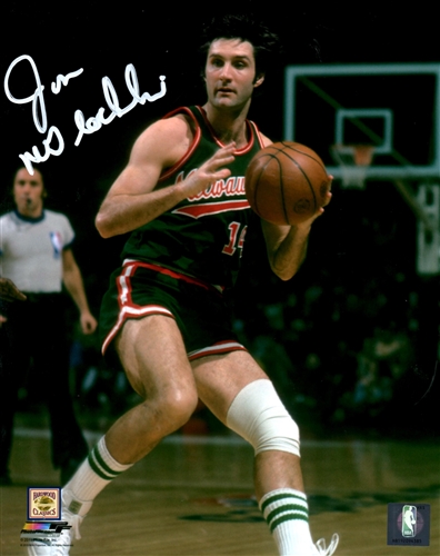JON McGLOCKLIN SIGNED 16X20 BUCKS PHOTO #6