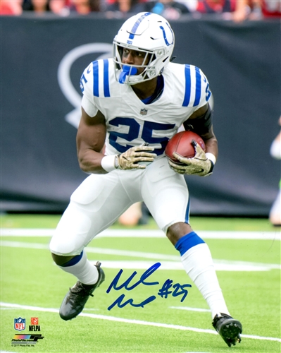 MARLON MACK SIGNED 8X10 COLTS PHOTO #4